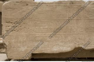 Photo Texture of Symbols Karnak 0026